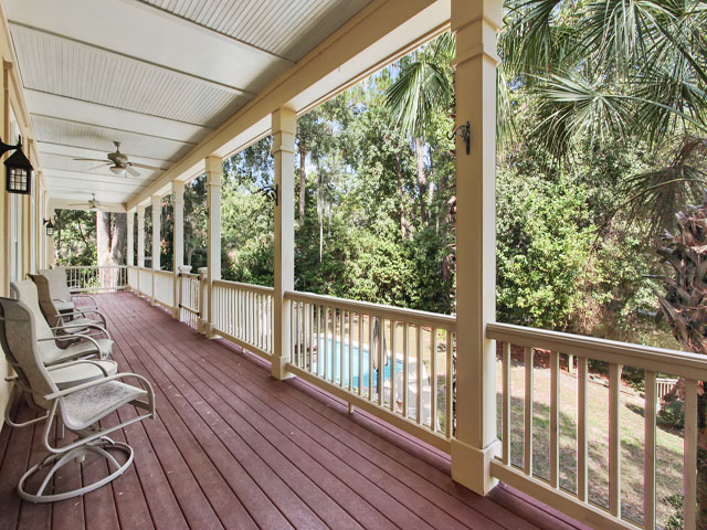 Hilton Head Vacation Rental Home Five Bedrooms Walk To Beach