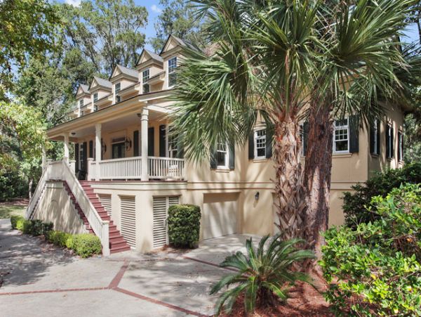 Hilton Head Vacation Rental Home Five Bedrooms Walk To Beach
