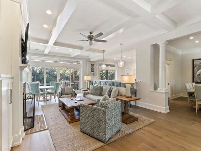 Hilton Head Luxury Vacation Accommodation