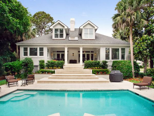 Hilton Head Luxury Vacation Rental Home Four Bedrooms