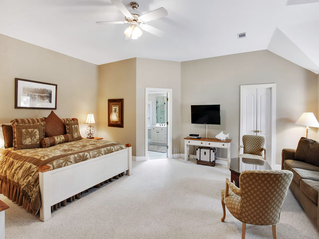 Hilton Head Luxury Vacation Rental Home Four Bedrooms