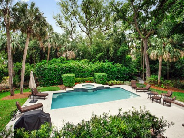 Hilton Head Luxury Vacation Rental Home Four Bedrooms