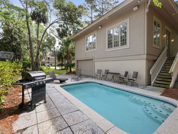 Hilton Head Vacation Rental Eight Guests