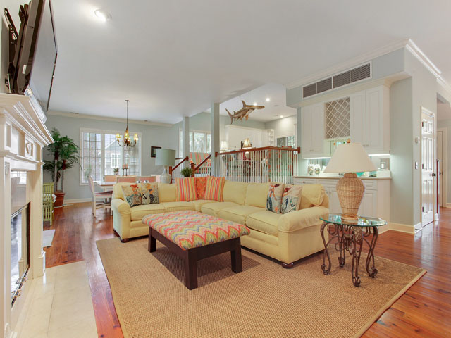 Hilton Head Vacation Rental Eight Guests