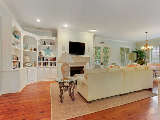 Hilton Head Vacation Rental Eight Guests