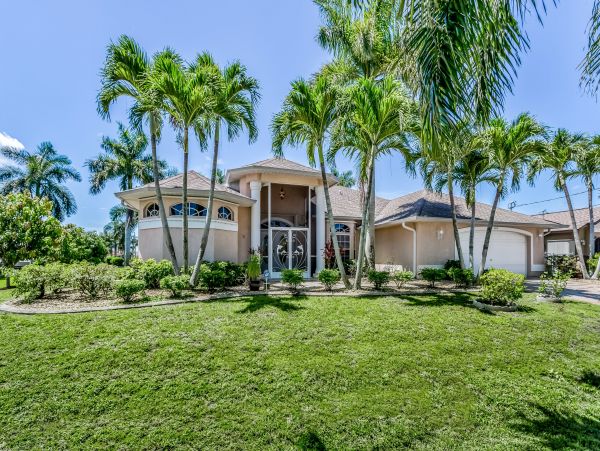 Cape Coral Vacation Home with Private Pool Sleeps 8 Guests