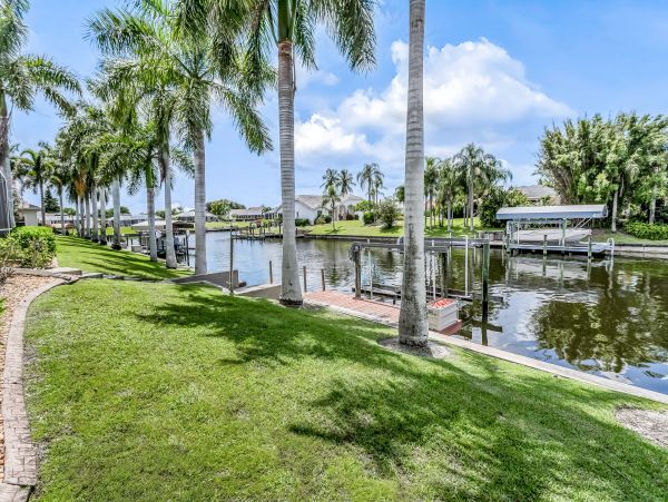 Cape Coral Vacation Home with Private Pool Sleeps 8 Guests