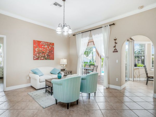 Cape Coral Vacation Home with Private Pool Sleeps 8 Guests