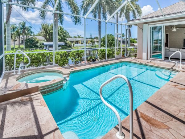 Cape Coral Vacation Home with Private Pool Sleeps 8 Guests