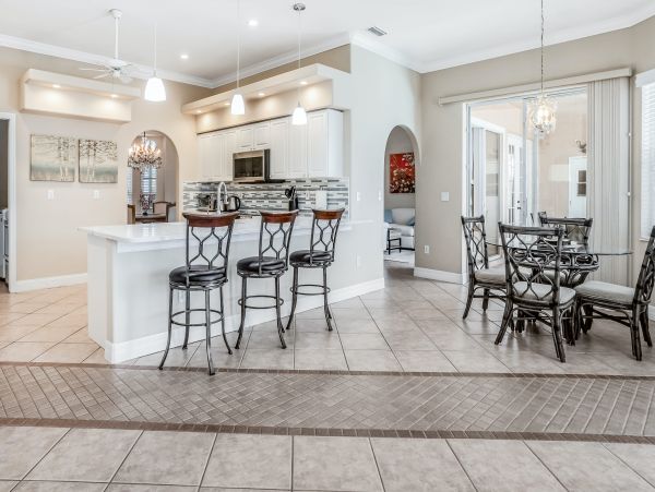 Cape Coral Vacation Home with Private Pool Sleeps 8 Guests
