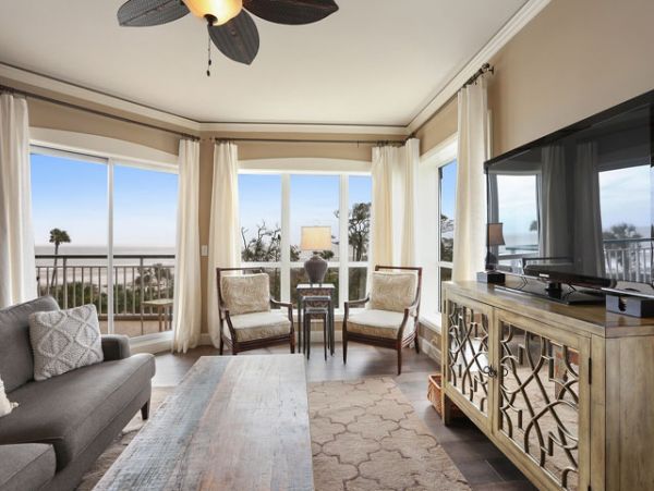 Hilton Head Luxury Vacation Accommodation on Beach
