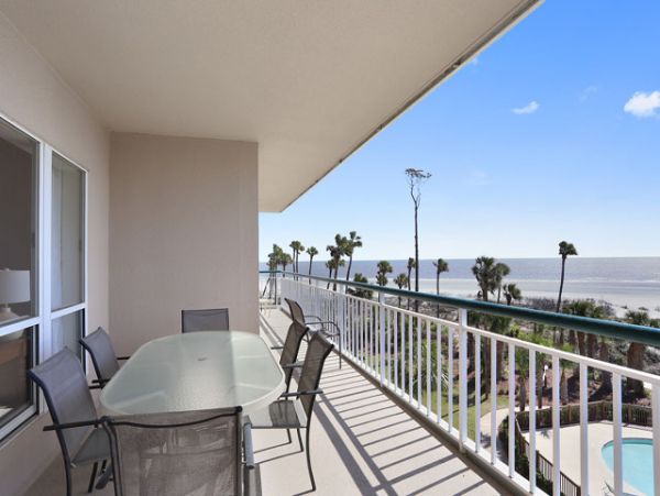 Hilton Head Luxury Vacation Accommodation on Beach