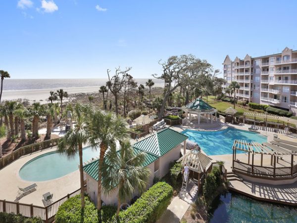 Hilton Head Luxury Vacation Accommodation on Beach