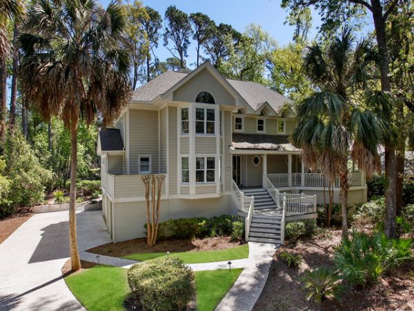 Hilton Head Beautiful Six Bedroom Rental Home