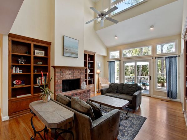 Hilton Head Beautiful Six Bedroom Rental Home