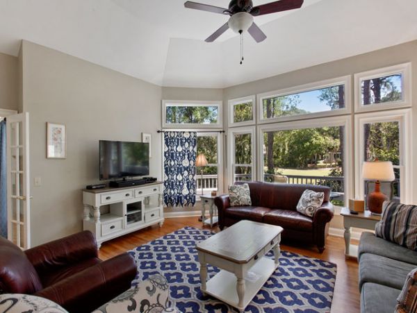 Hilton Head Beautiful Six Bedroom Rental Home