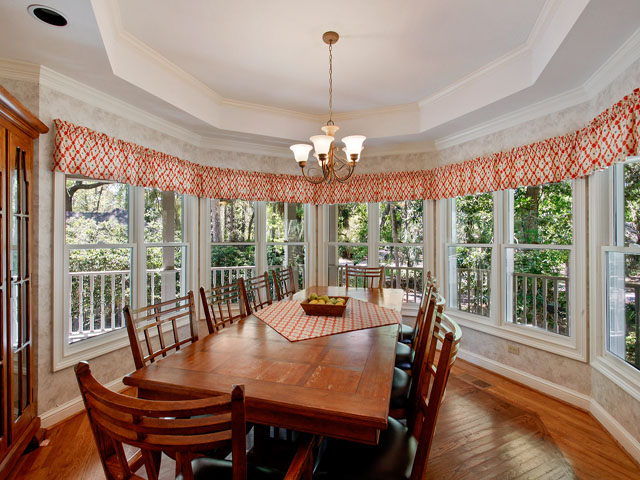 Hilton Head Beautiful Six Bedroom Rental Home