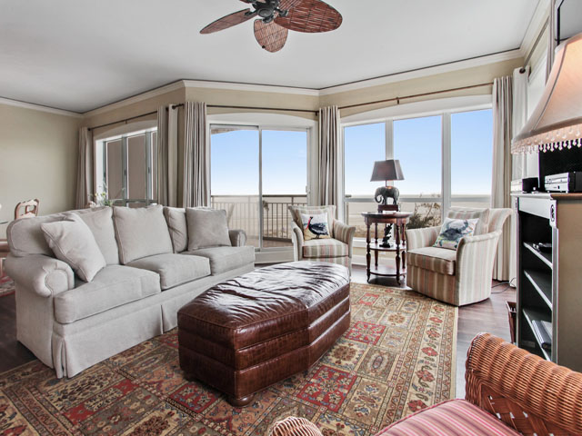 Four Bedroom Oceanfront Rental Condo in Hilton Head
