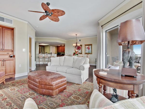 Four Bedroom Oceanfront Rental Condo in Hilton Head