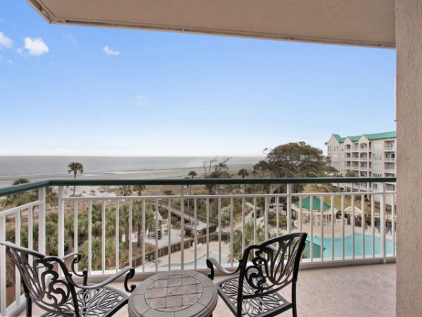 Four Bedroom Oceanfront Rental Condo in Hilton Head