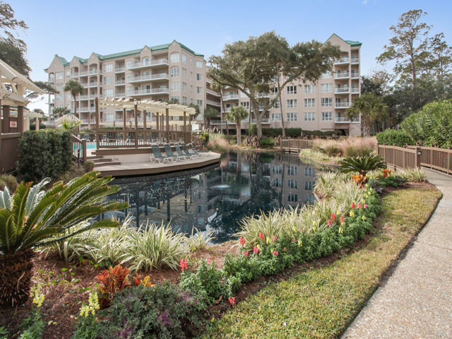 Four Bedroom Oceanfront Rental Condo in Hilton Head