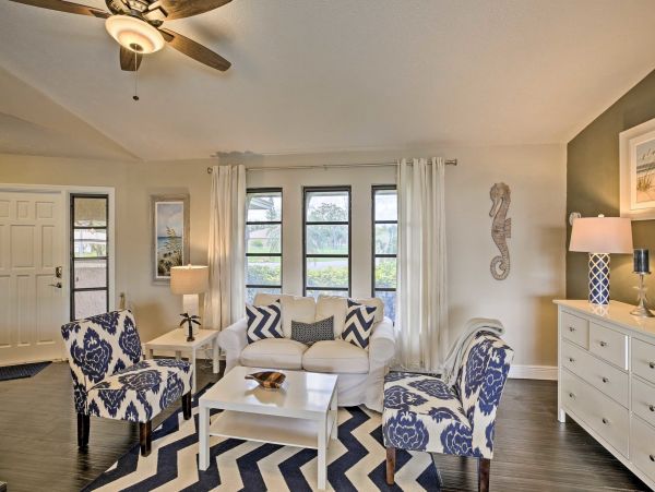 Cape Coral Vacation Home With Private Pool And Dock 6 Guests