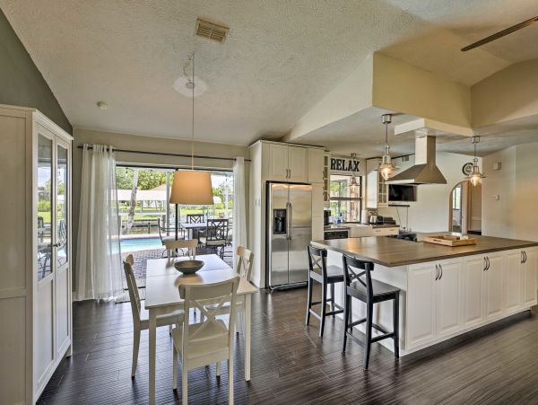Cape Coral Vacation Home With Private Pool And Dock 6 Guests