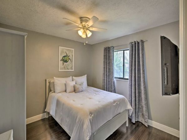 Cape Coral Vacation Home With Private Pool And Dock 6 Guests