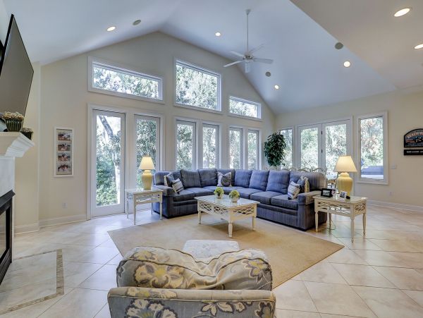 Four Bedrooms Rental Home in Hilton Head Close to Beach
