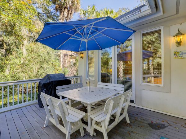 Four Bedrooms Rental Home in Hilton Head Close to Beach