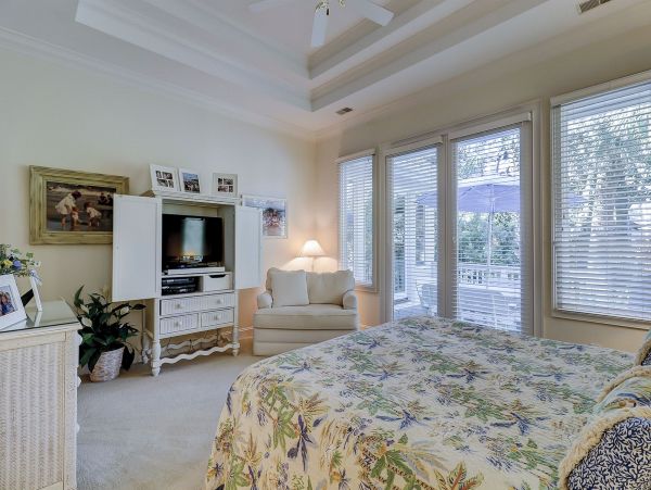 Four Bedrooms Rental Home in Hilton Head Close to Beach