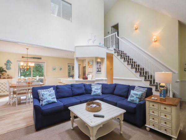 Hilton Head Walkt to Beach Four Bedroom Rental Home