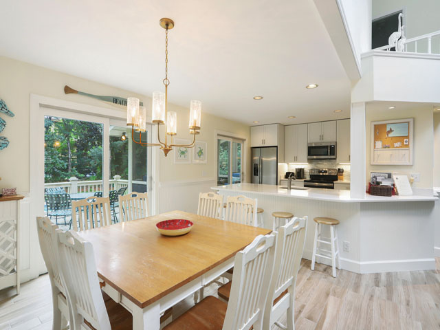 Hilton Head Walkt to Beach Four Bedroom Rental Home