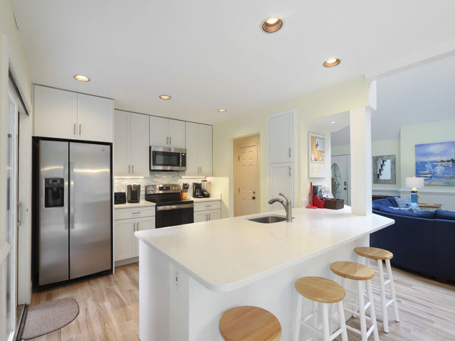 Hilton Head Walkt to Beach Four Bedroom Rental Home