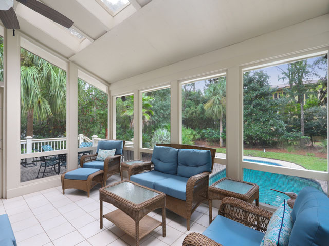 Hilton Head Walkt to Beach Four Bedroom Rental Home