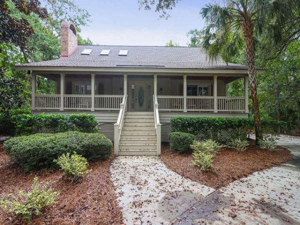 Hilton Head Walkt to Beach Four Bedroom Rental Home