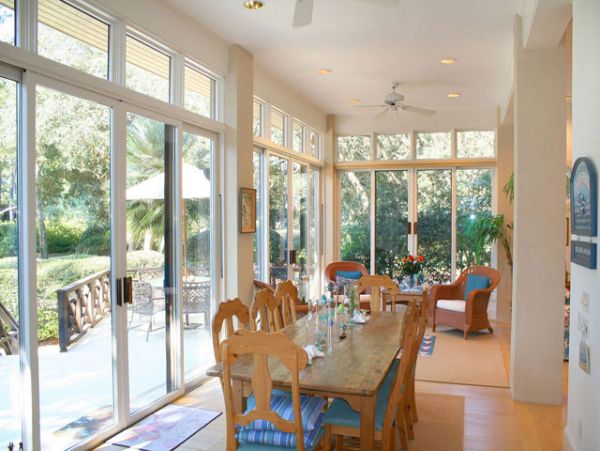 Hilton Head Four Bedroom Rental Sixty Yards from the Beach