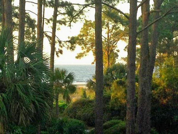 Hilton Head Four Bedroom Rental Sixty Yards from the Beach
