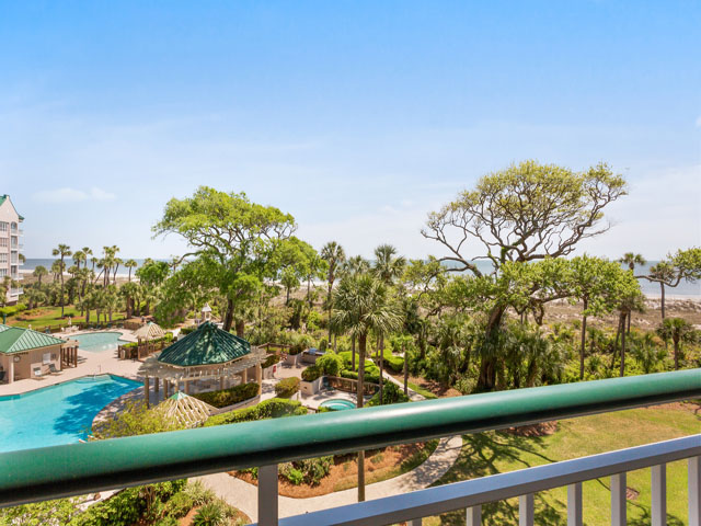 Four Bedroom Oceanfront Rental Villa in Hilton Head