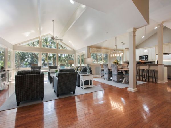 Five Bedrooms Lagoon View Rental Home in Hilton Head