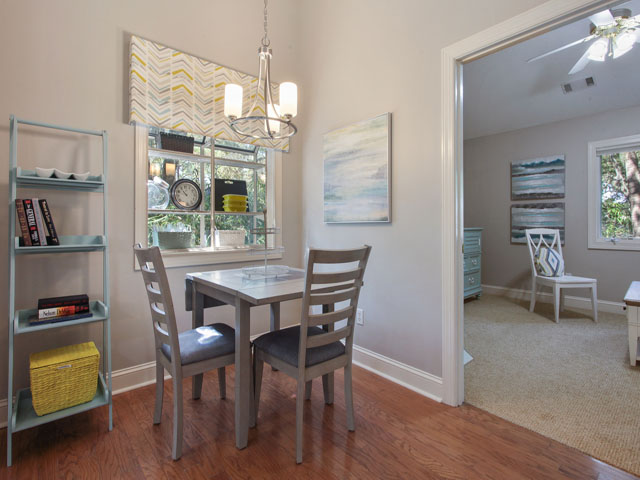 Five Bedrooms Lagoon View Rental Home in Hilton Head