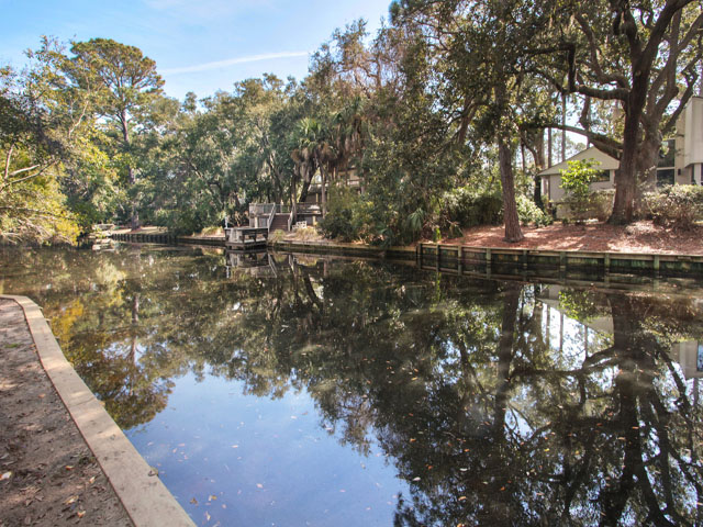 Five Bedrooms Lagoon View Rental Home in Hilton Head