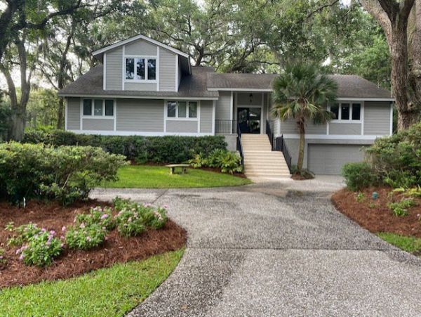 Five Bedrooms Lagoon View Rental Home in Hilton Head