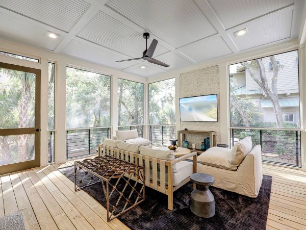 Hilton Head Vacation Rental - Four Bedroom Luxury Home Near Beaches