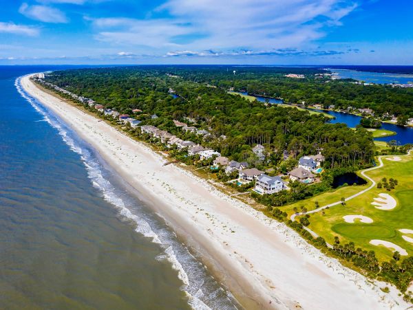 Hilton Head Vacation Rental - Four Bedroom Luxury Home Near Beaches