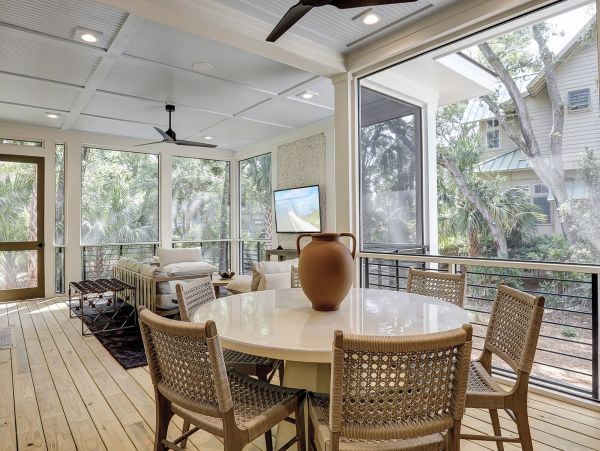 Hilton Head Vacation Rental - Four Bedroom Luxury Home Near Beaches