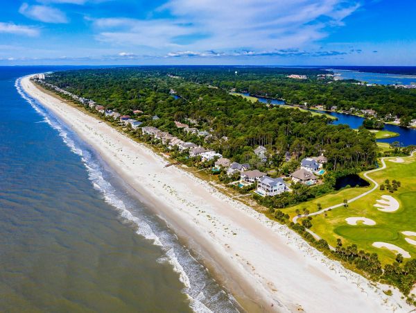 Walk to Beach Four Bedroom Rental Home in Hilton Head