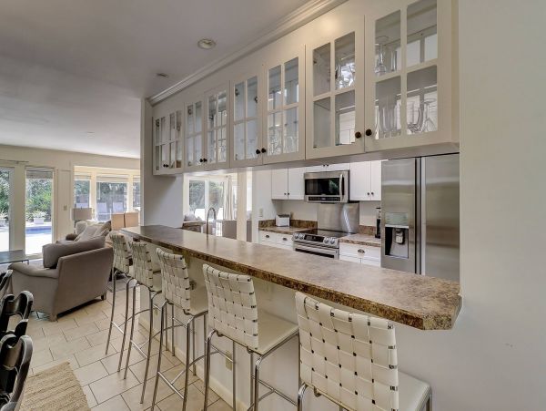 Walk to Beach Four Bedroom Rental Home in Hilton Head