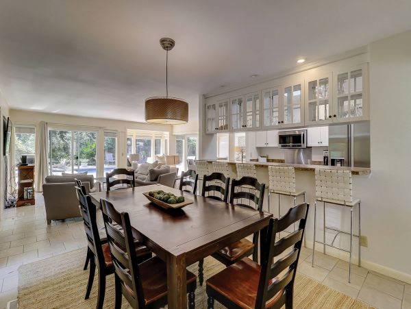 Walk to Beach Four Bedroom Rental Home in Hilton Head