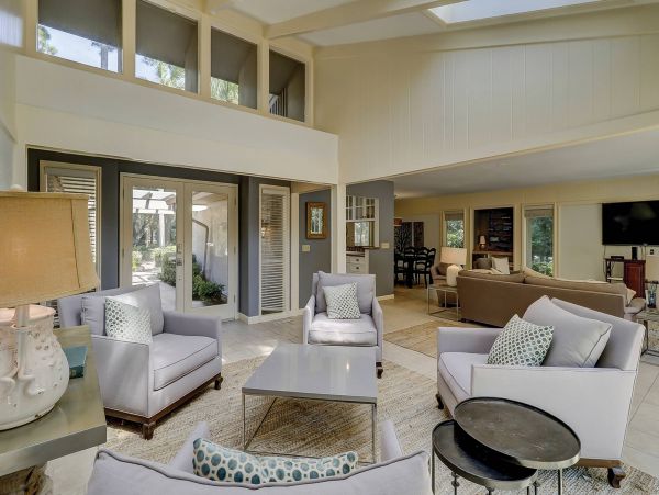 Walk to Beach Four Bedroom Rental Home in Hilton Head